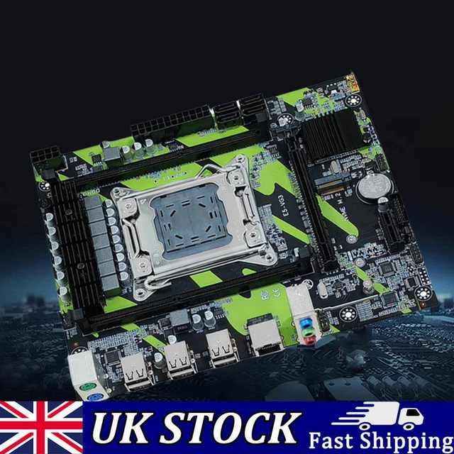 LGA2011 DESKTOP MOTHERBOARD DDR3 1333 X79 PC Mainboard SATA2.0 for E5 ...