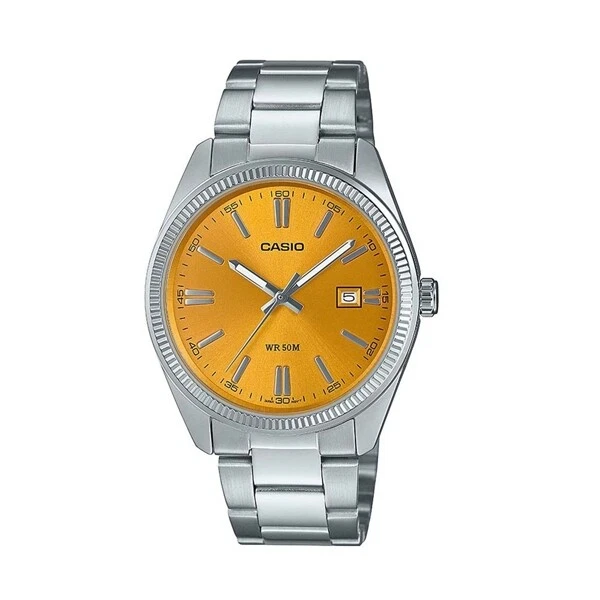 CASIO COLLECTION Mod. DATE - WHITE, MATTE DIAL main image 1