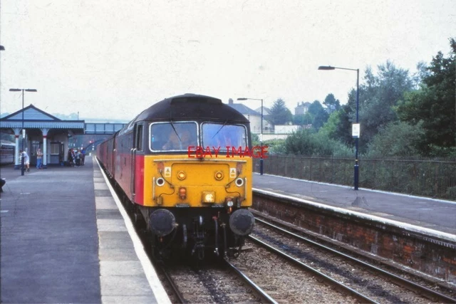 PHOTO CLASS 47 Loco At Par Station 2000S £1.75 - PicClick UK