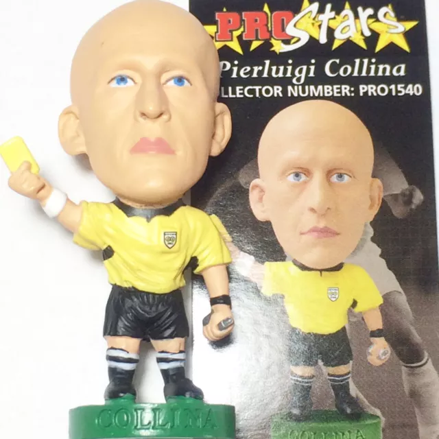 COLLINA Referee Corinthian Prostar Convention Special Figure Loose/Card PRO1540