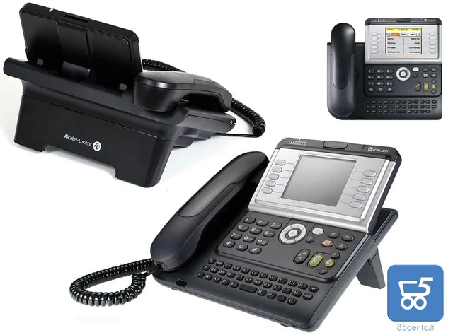 Telefono IP Alcatel-Lucent IP Touch 4028 | Vivavoce E Bluetooth | Colore Nero