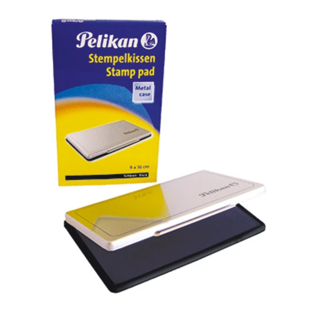 Pelikan Stempelkissen 1 331108 160 x 90 mm (B x H) Schwarz 1 St.