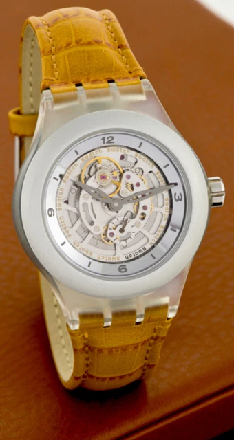 Swatch diaphane deals tourbillon
