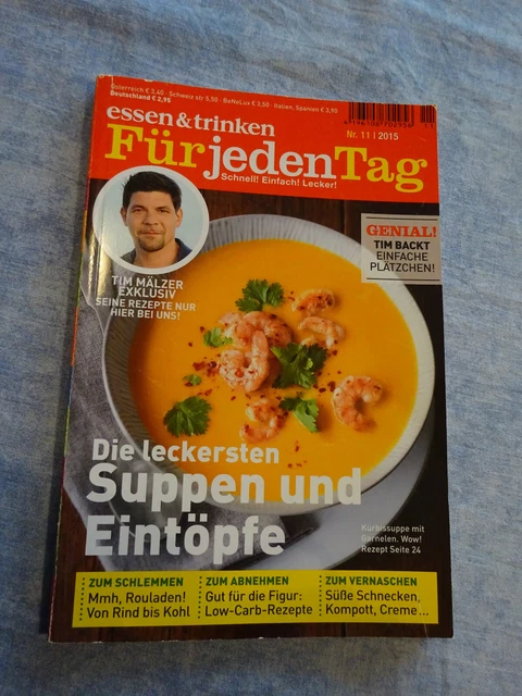 Essen Und Trinken Für Jeden Tag ESSEN UND TRINKEN für jeden Tag Nr 11 von 2015 EUR 1,00 - PicClick DE