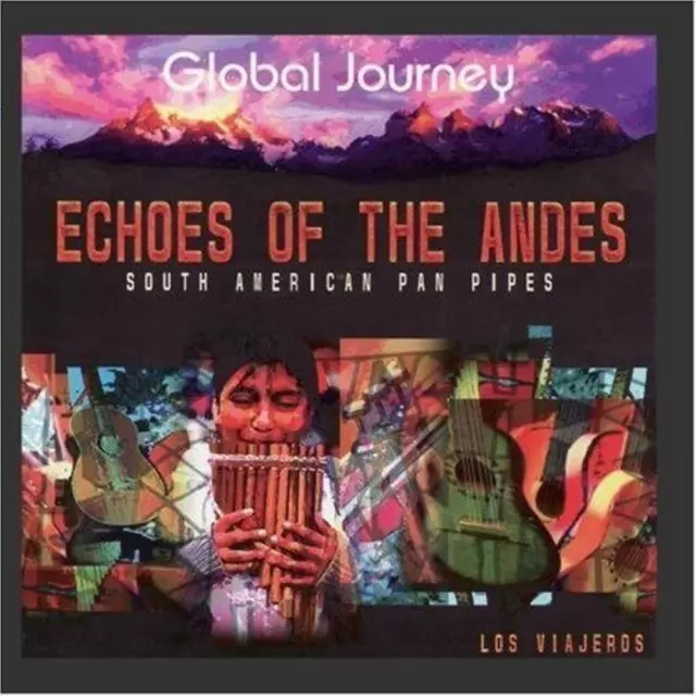 Halligan Keith - Echoes of the Andes CD (2003) Audio Quality Guaranteed