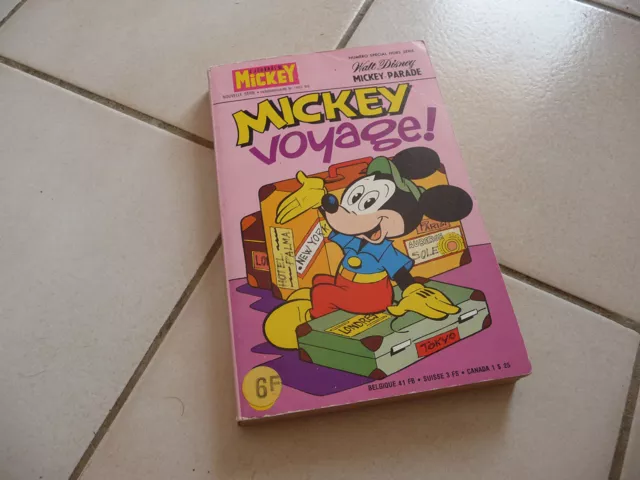 Juin8 -- MICKEY PARADE    N° 1407 Bis