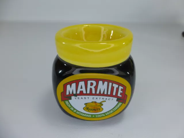 Marmite Butter Dish, Toast Rack & Egg Cup. 2