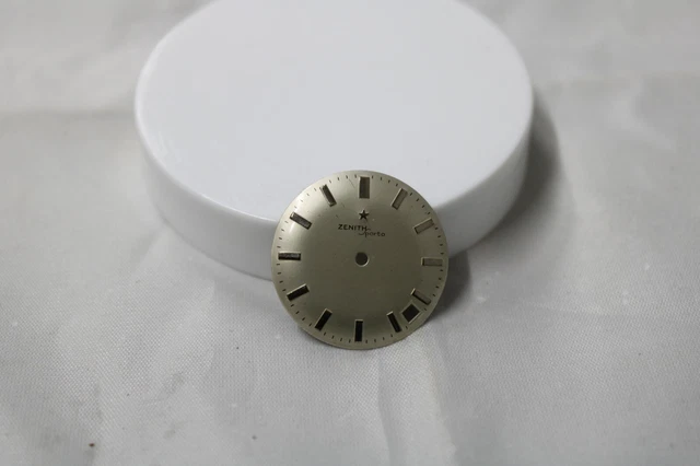 zenith sporto dial quadrante 28.5mm
