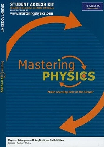 MasteringPhysics Student Access Kit for Physics: Principles with Applications