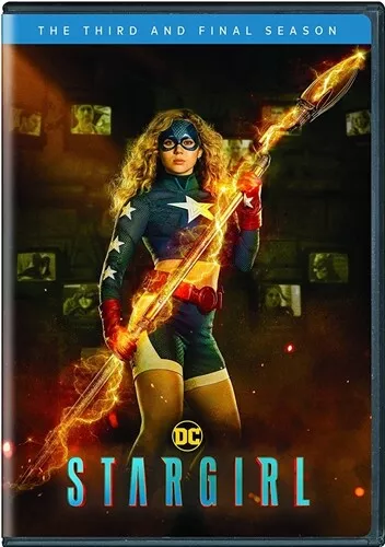 STARGIRL THE THIRD AND FINAL SEASON 3 New Sealed DVD