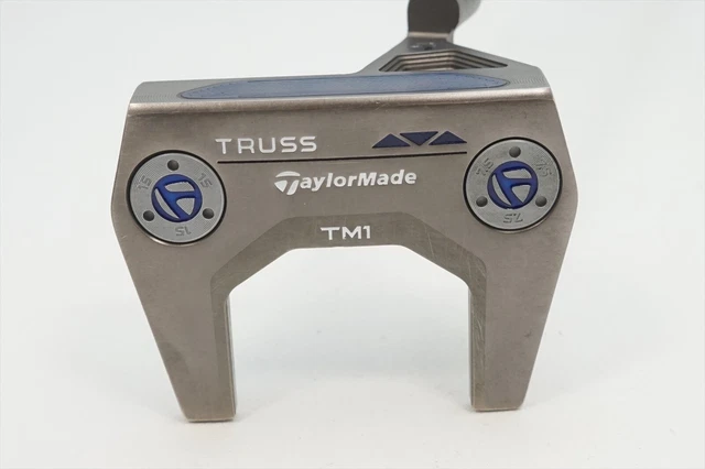 Taylormade Truss Tm1 34" Putter Good Rh 1057334 Super Stroke Grip