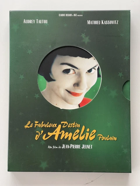 DVD - LE FABULEUX DESTIN D’AMELIE POULAIN - JP Jeunet - Collector - 2 dvd