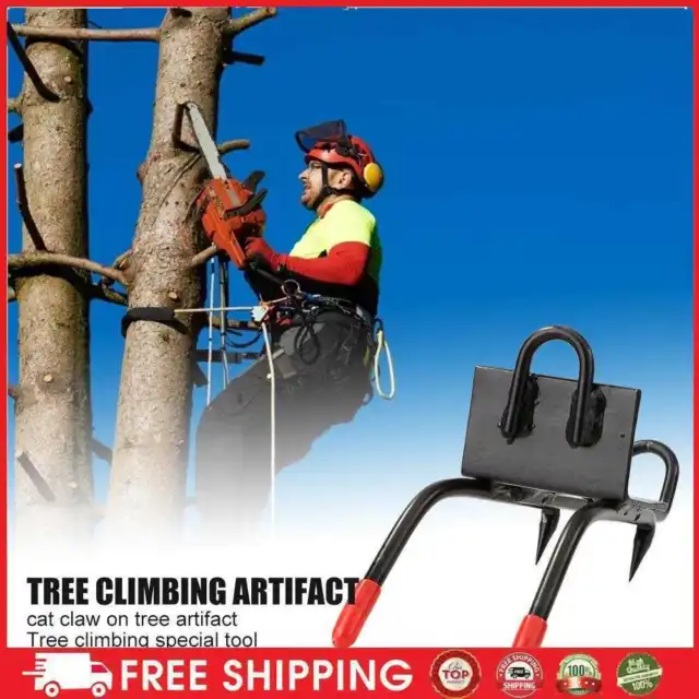 Tree Climbing Spikes Shoes Labor Saving Multi-function Tools Pole Climbing Gear