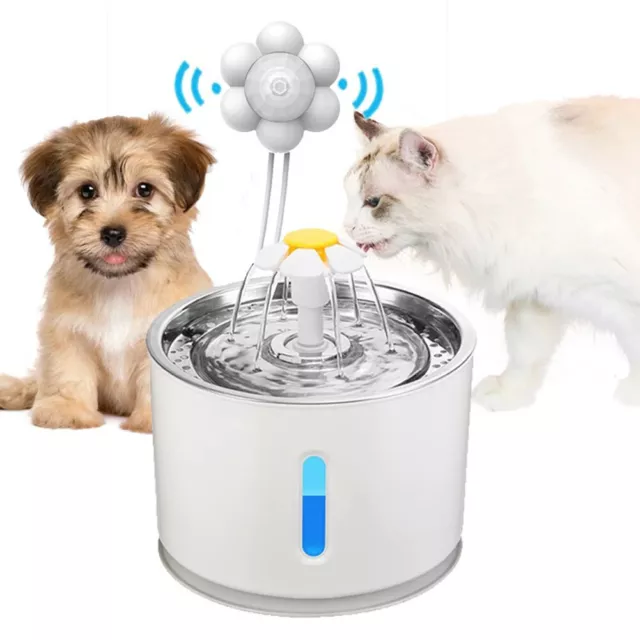 Pet Water Dispenser Fountain Intelligent Water Motion Sensor Switch for Cat Dog