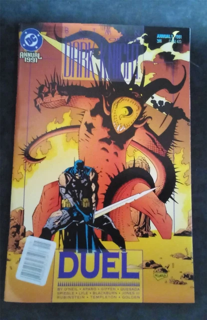 Legends of the Dark Knight Annual #1 1991 dc-comics Comic Book