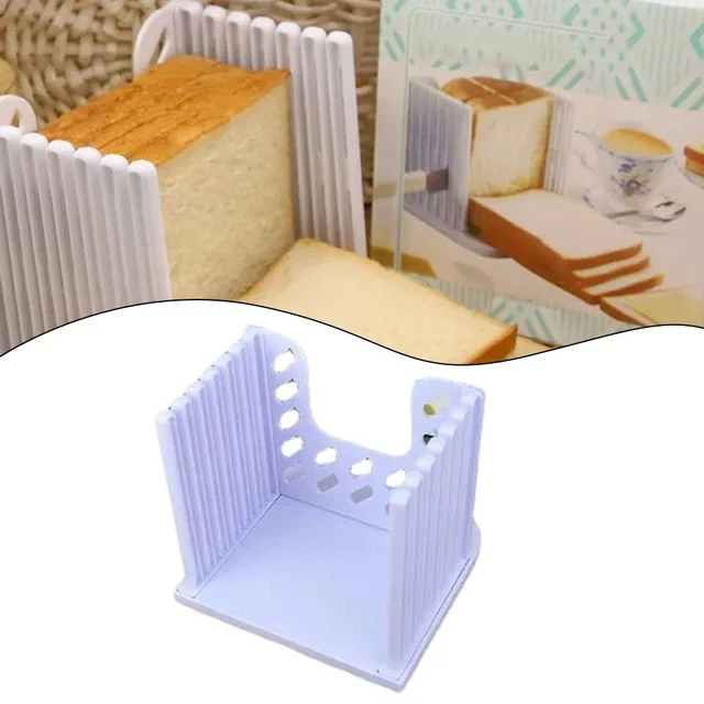 Affettatrice Per Pane Pieghevole - Guida Per Taglio Uniforme, Spessori 10mm E 20mm - Foto 12