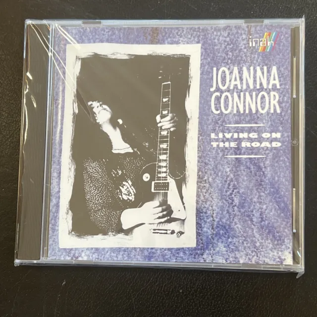 JOANNA CONNOR - Living On The Road - CD - Import