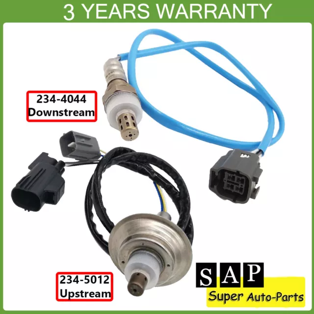 Set of 2 Upstream Downstream Oxygen Sensor For Mazda CX-7 2007-2012 2.3L Trurbo