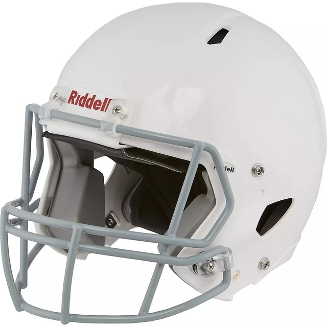 SCHUTT YOUTH MEDIUM A11 Vengeance Football Helmet Gloss White 11 100.