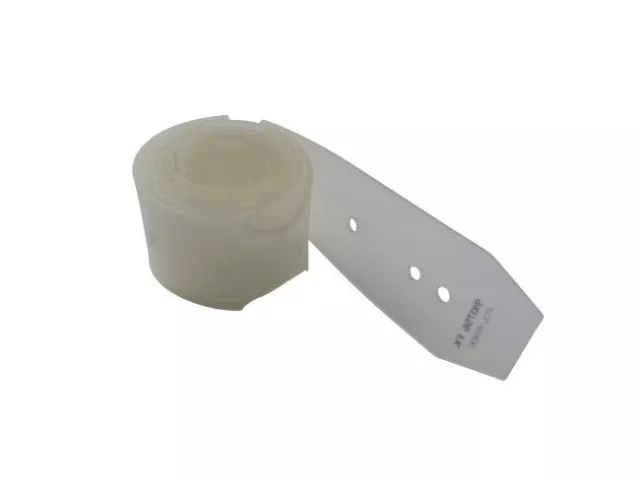 Squeege Rubber Front Suitable For for Taski Swingo 5000 - Polyrade Transparent