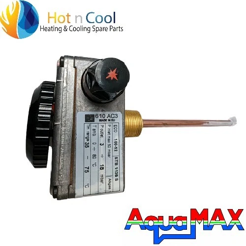AQUAMAX GAS CONTROL Valve 72°C - Minisit 610 Ac3 (0610040) - All Gas Type  $179.00 - PicClick AU