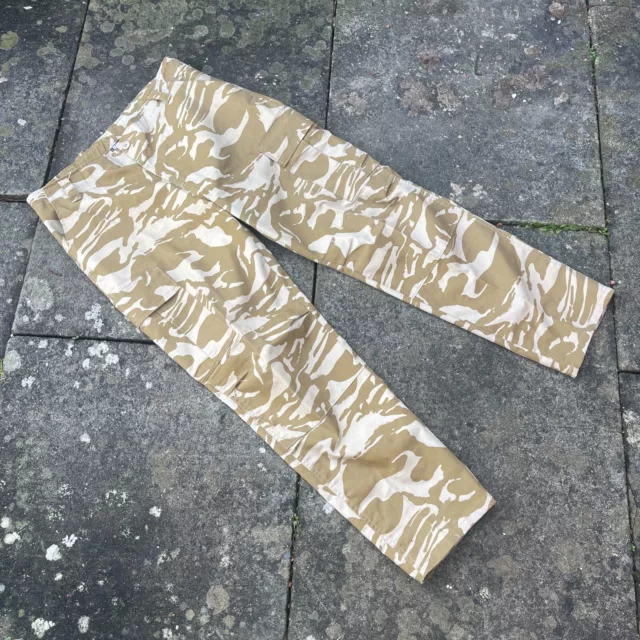 British Army Surplus Style Ddpm Desert Camouflage Combat Trousers By Relco