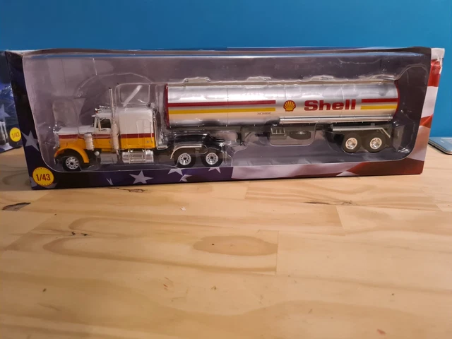 Camion Peterbilt 281 Semi-remorque – Timber Company – Altaya 1/43 – Occasion Boîte D’origine