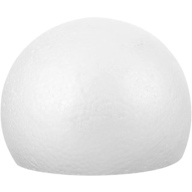 Foam Cake Balls for Flower Arrangements - Half Round Practice Model-SP