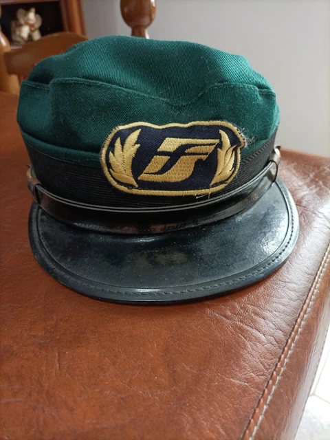 Berretto Ferrovie Dello Cappello Macchinista Fs Capotreno Berretto
