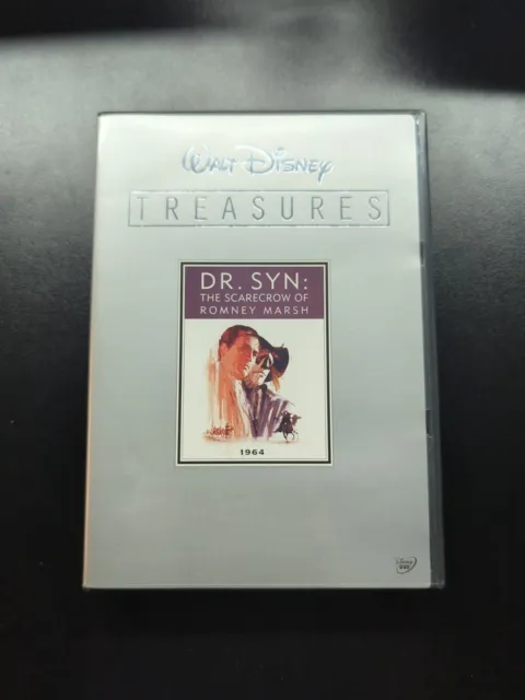 Walt Disney Treasures Dr Syn The Scarecrow Of Romney Marsh 1964 Dvd No Tin 84 95 Picclick