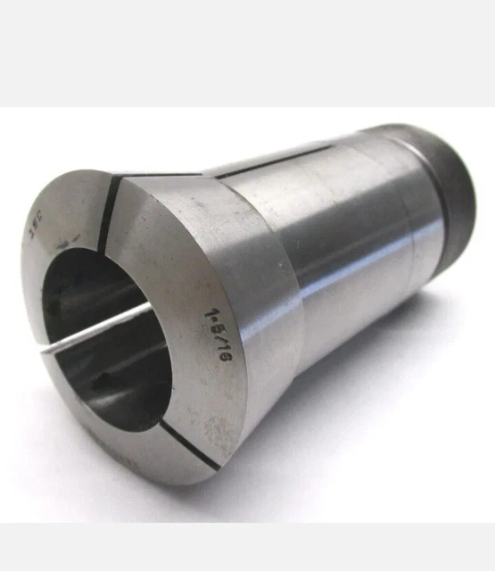 HARDINGE 16C 1-5/16"  ROUND COLLET w/ INTERNAL THREADS