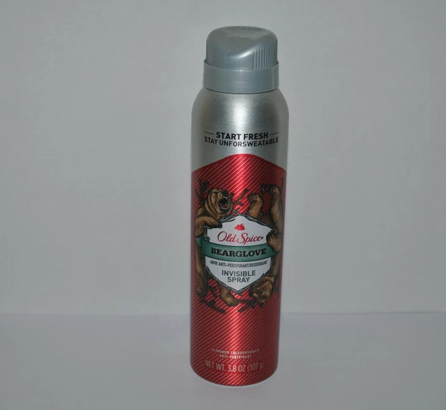 OLD SPICE ANTIPERSPIRANT / Deodorant Invisible Spray 3.8 oz You