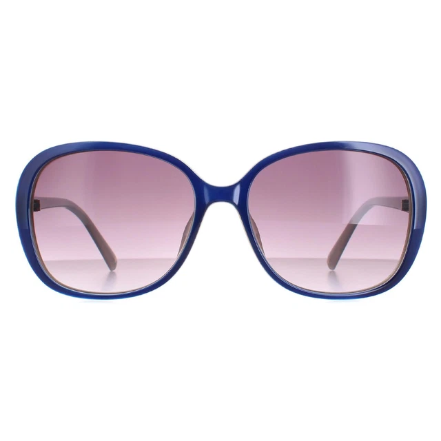 Lunettes De Soleil Ted Baker TB1604 608 - Bleu Marine (navy) - Taille 51/16/140 - Femme - Neufes