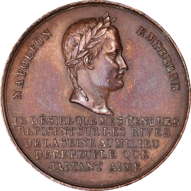 [#1062064] France, Médaille, Napoléon Ier, Retour des cendres, 1840, Montagny, S