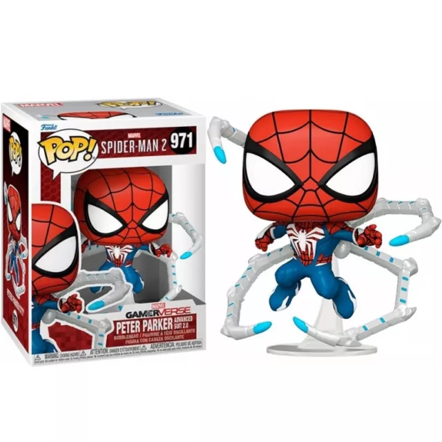 Funko Pop ! Marvel -  Gameverse Spider-Man 2 (971) Peter Parker Suit Preorder