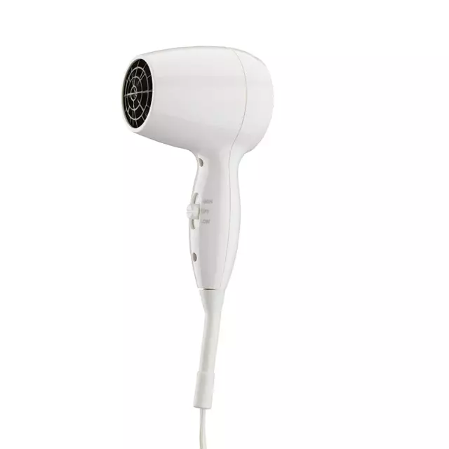 Conair 1600 Watt Wall-Mount Hair Dryer with LED Night Light White 2