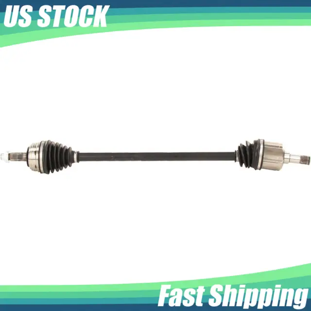 For 2WD 1988 1989 1990 1991 Honda Civic CRX Exc.HF Front Left CV Axle CV Joint