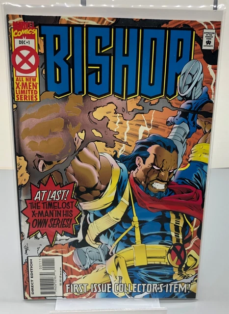 Bishop #1 Marvel Comics 1994 NM 9.6-9.8 1st Solo Series