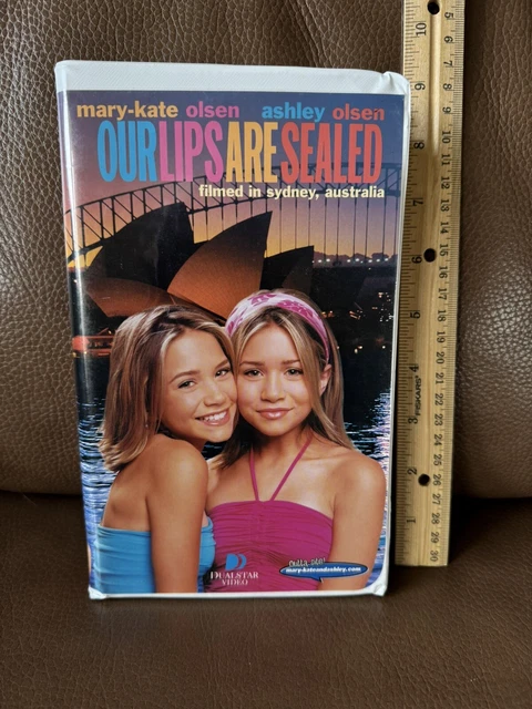 Our Lips Are Sealed 2000 Full Movie OUR LIPS ARE Sealed VHS Movie ~ Mary-Kate & Ashley Olson ~ 2000 Vintage