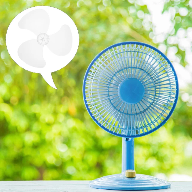 Ventilatori elettrici ventilatori uso domestico supporto ventola parti di ricambio plastica bianca