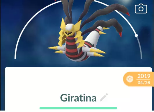 Shiny Giratina, Level 40 ✨ Pokemon Trade Go