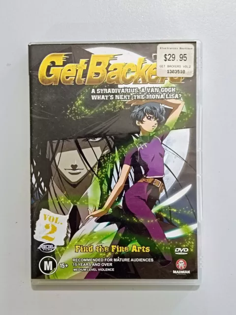 Best Buy: Get Backers, Vol. 2: Find the Fine Arts [DVD]