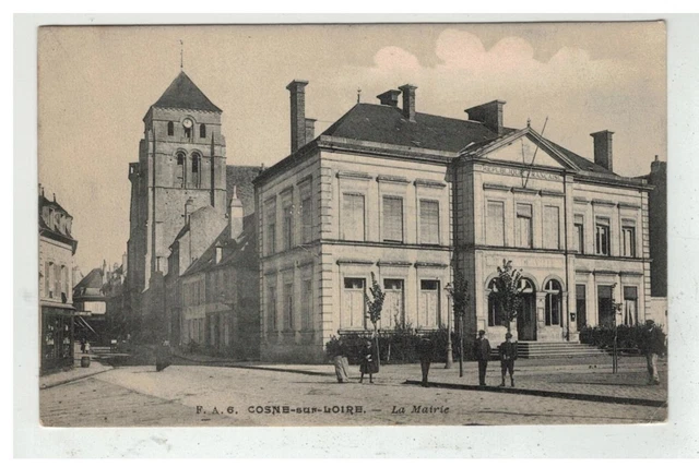 58 Cosnes Sur Loire #10557 La Mairie Nâ° F. A. 6