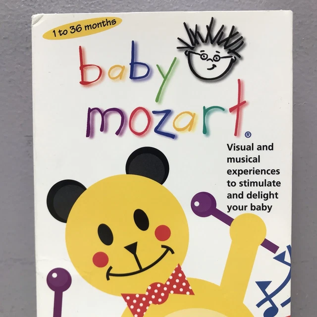 Baby Einstein Baby Mozart Visual Musical Vhs Tape Educational My XXX Hot Girl