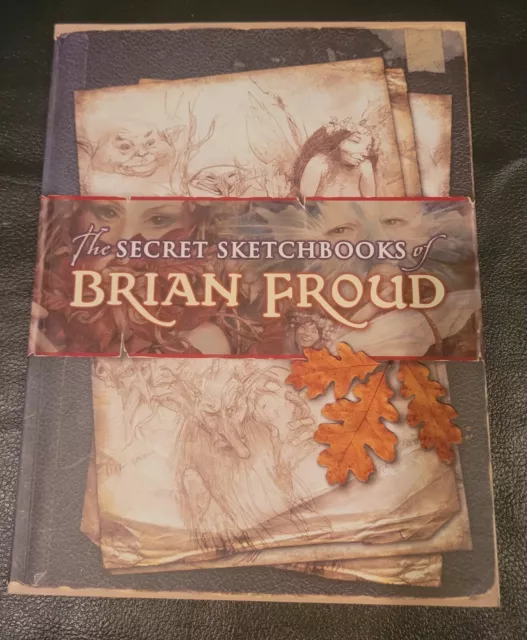THE SECRET SKETCHBOOKS of Brian Froud (Paperback) 9780974461205 $199.99 -  PicClick