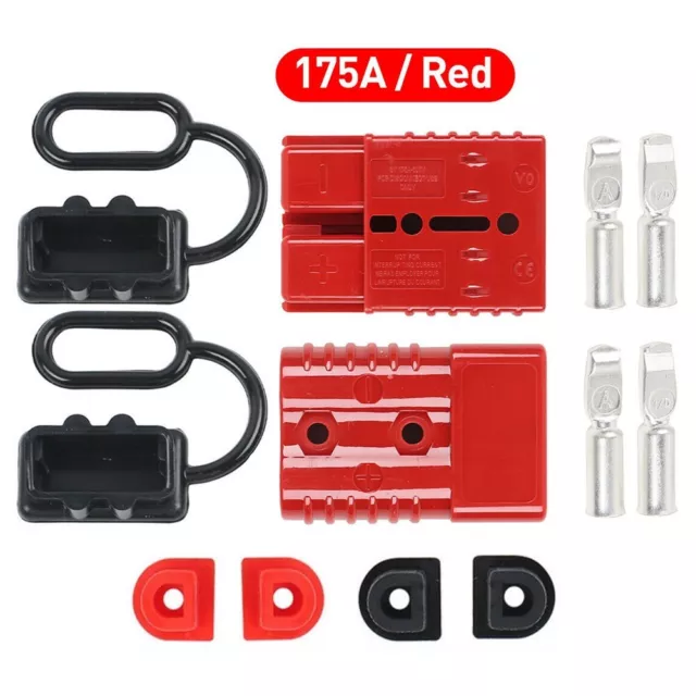 Connecteur d'alimentation de batterie 2 pièces facile à utiliser pour terminal