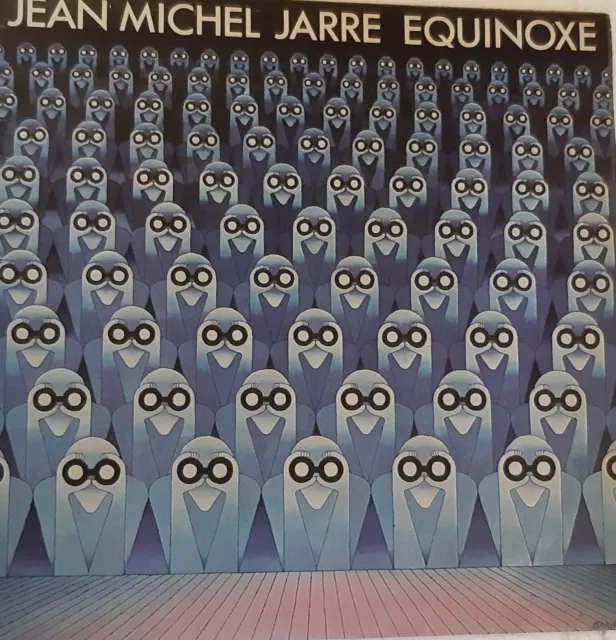 Jean michel jarre-Equinoxe LP Vinyl A3 B4 POLD 507 1978