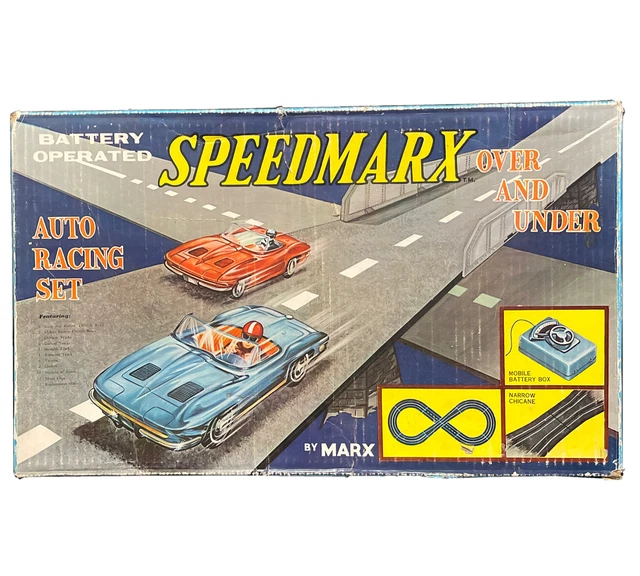 1960s scalextric best sale sets