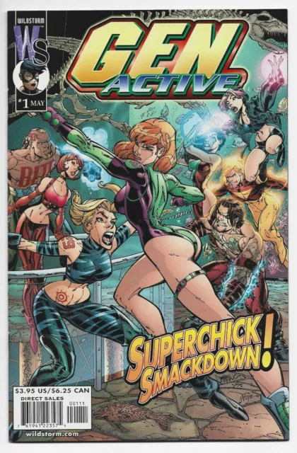 Gen Active #1  (May 2000, Wildstorm Comics)