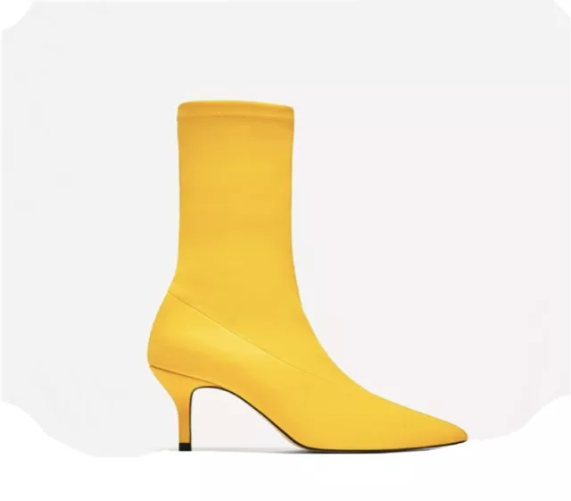 Zara Ankle Sock Boots for Women for sale | eBay